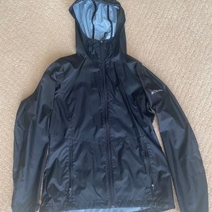 Columbia rain jacket